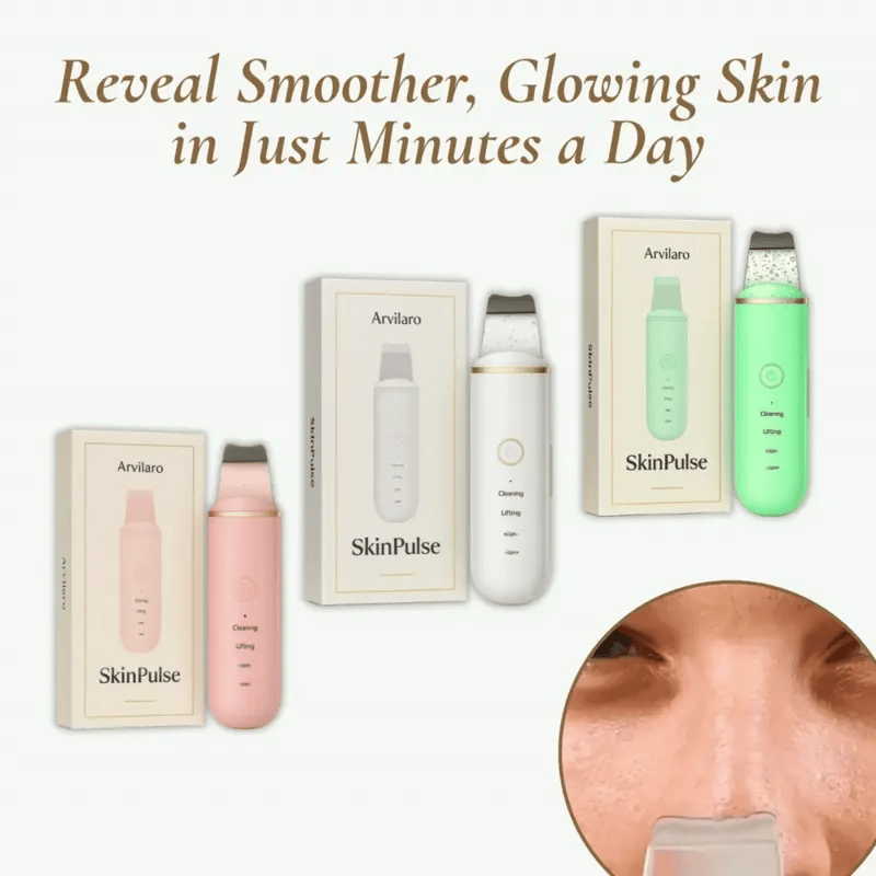 Ultrasonic Skin Cleanser for Professional Use - SkinPulse Device