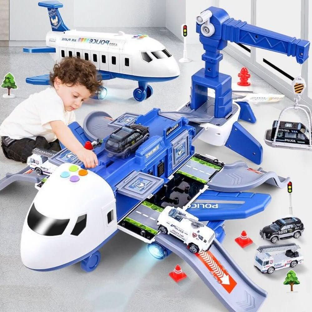 AeroQuest - Imaginative Airplane Adventure Playset