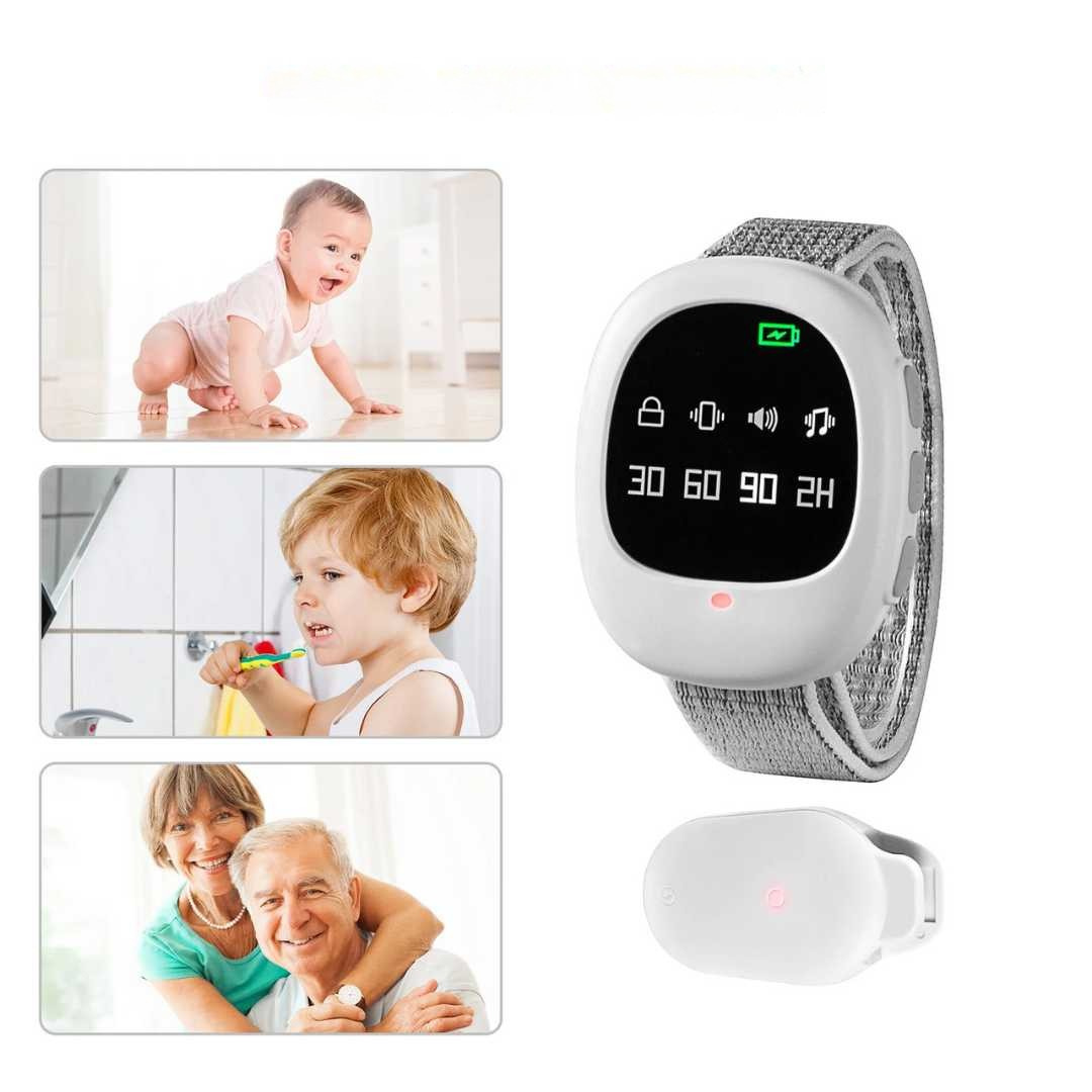 Vibration Sensor Bedwetting Alarm – Gentle Potty Training Solution for Kids