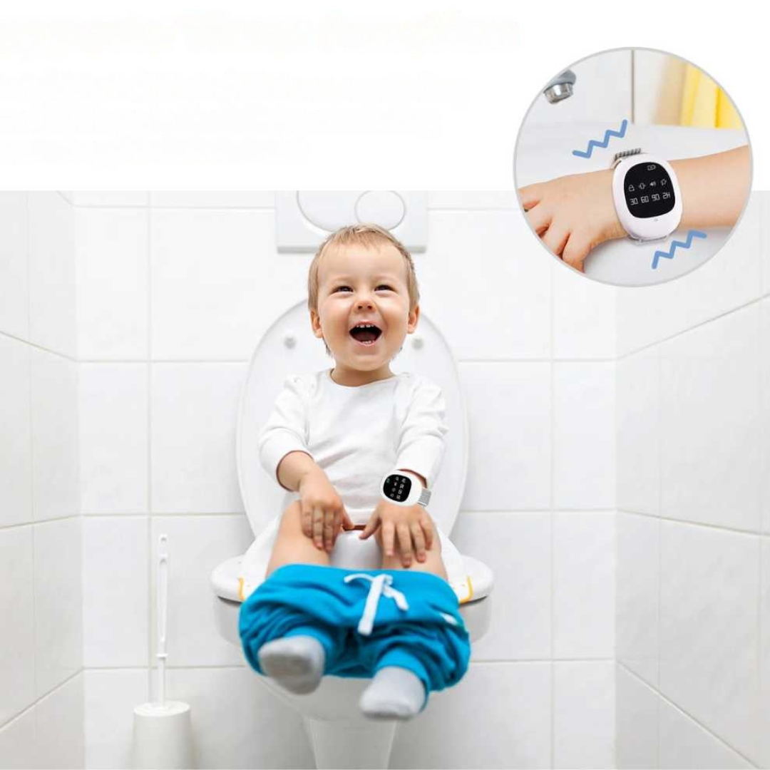 Vibration Sensor Bedwetting Alarm – Gentle Potty Training Solution for Kids