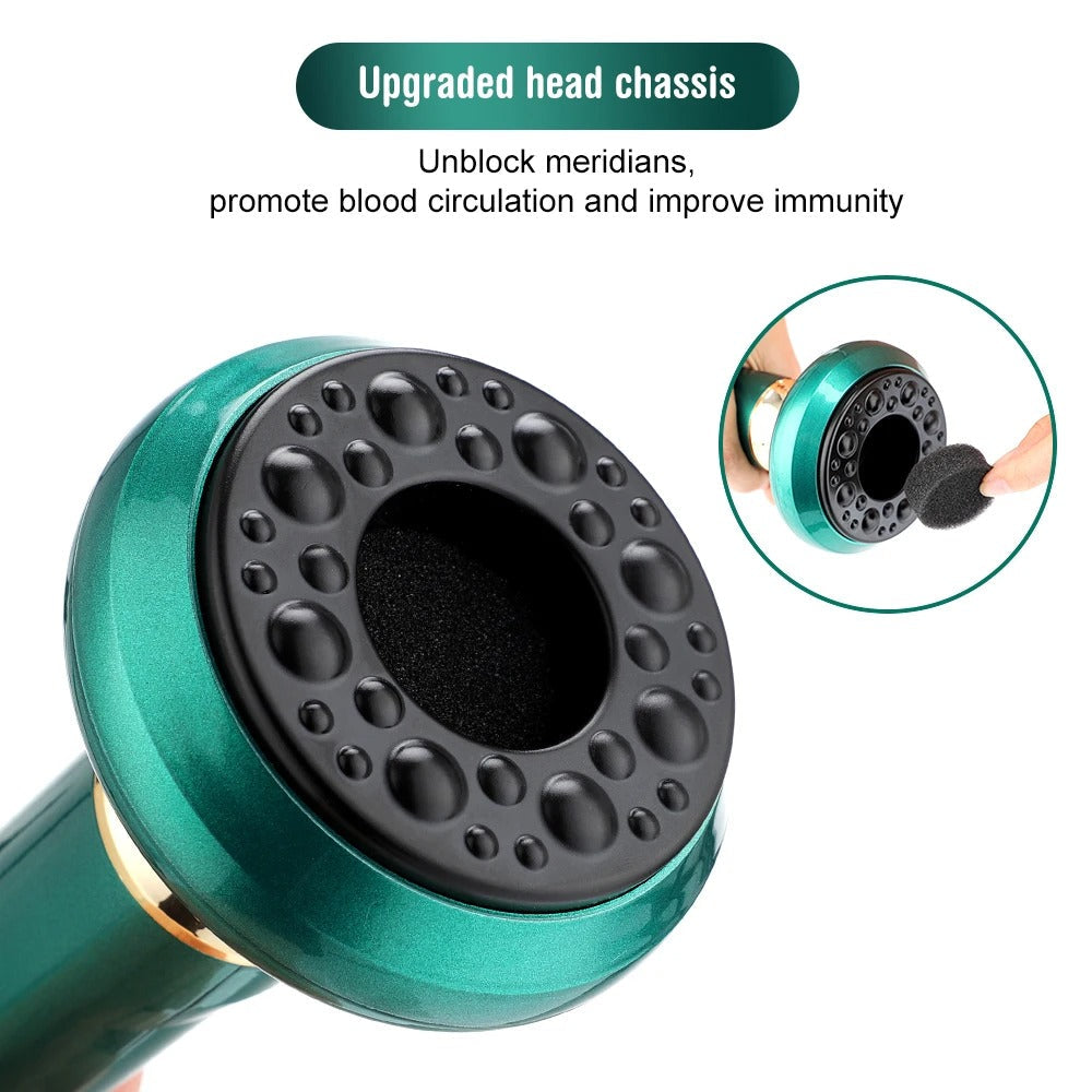 Revitalize Your Skin: Anti-Cellulite Cupping Device with Heat Therapy