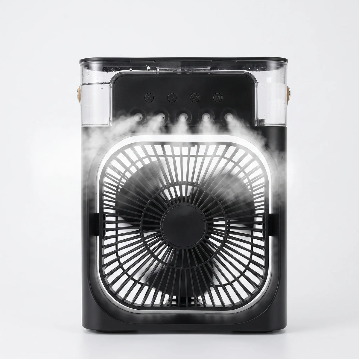 Compact Desktop Fan with Water Reservoir – 3-Speed Misting Air Cooler for Home and Office