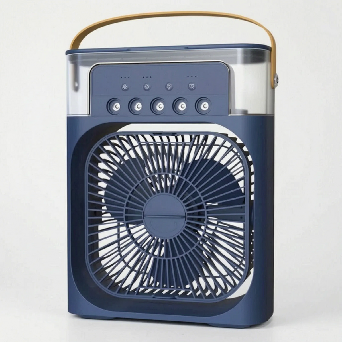 Compact Desktop Fan with Water Reservoir – 3-Speed Misting Air Cooler for Home and Office