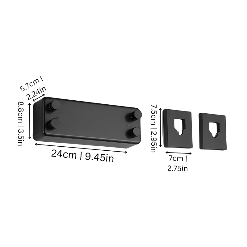 Wall-Mounted Retractable Laundry Drying Line – Space-Saving Clothesline for Indoor and Outdoor Use