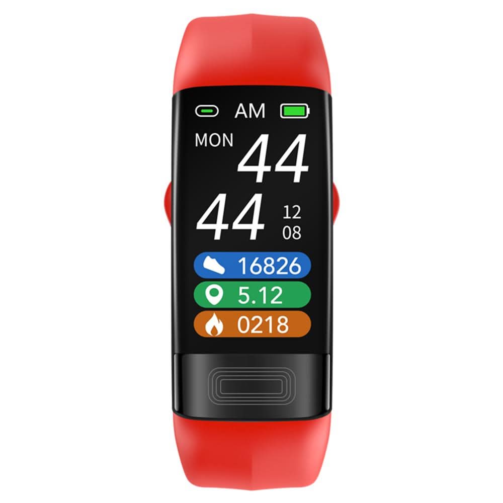 Smart Health Tracker with Heart Rate, ECG, and Blood Pressure Monitoring