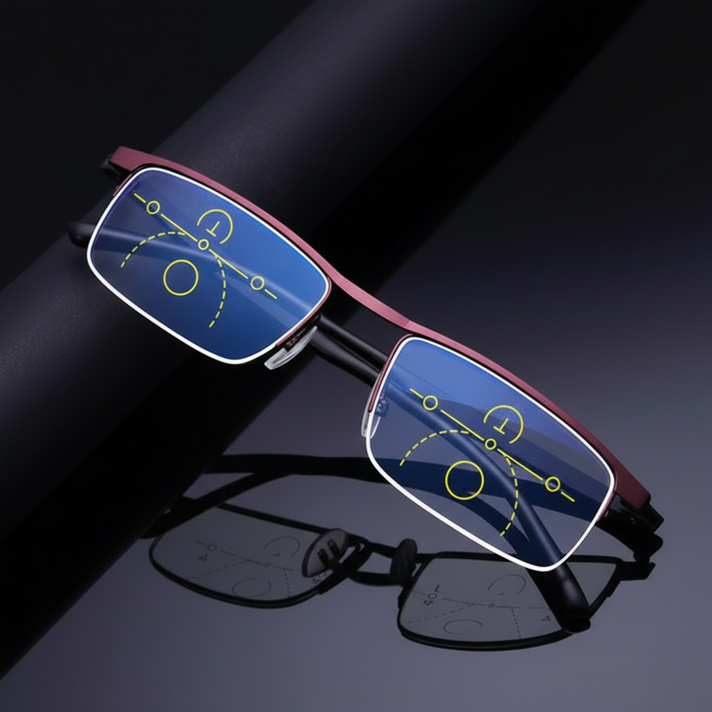 Progressive Eyeglasses for Clear and Comfortable Daily Vision