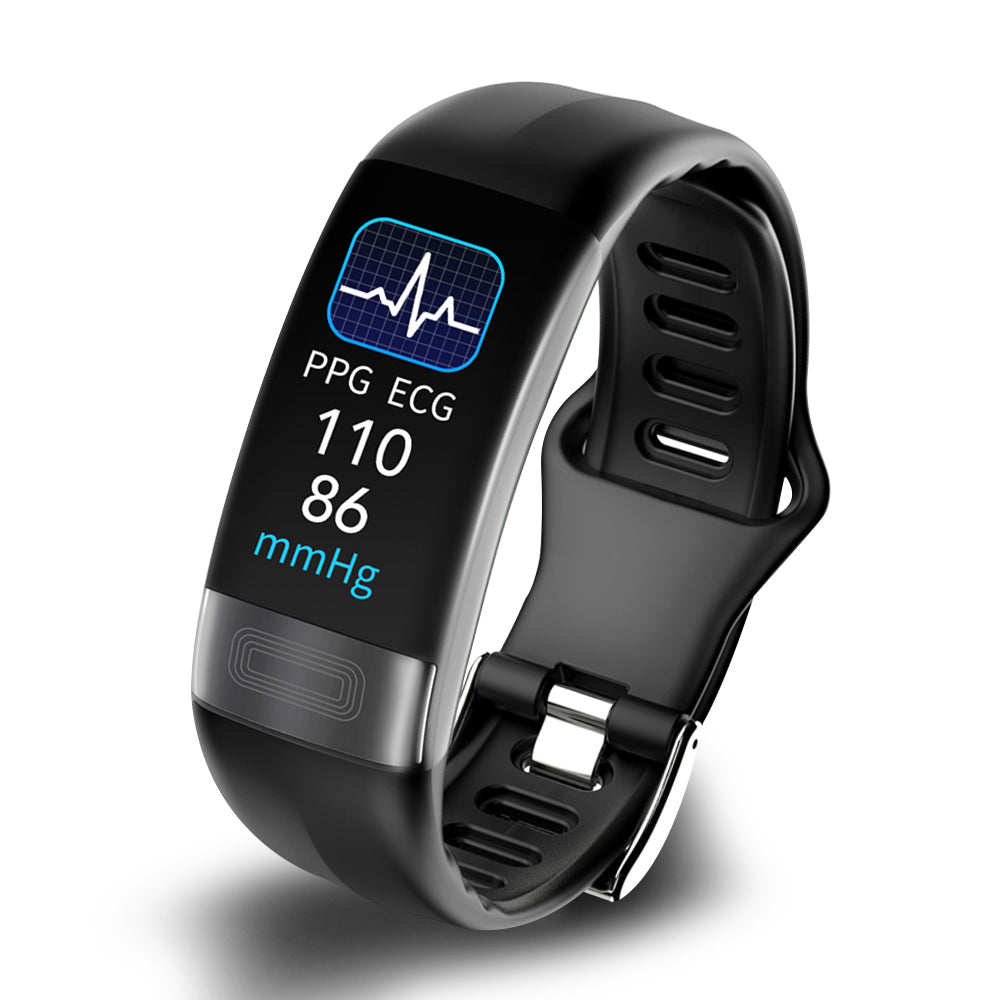Health Tracker Bracelet | Blood Pressure, ECG, SpO2, Sleep | Activity Analysis