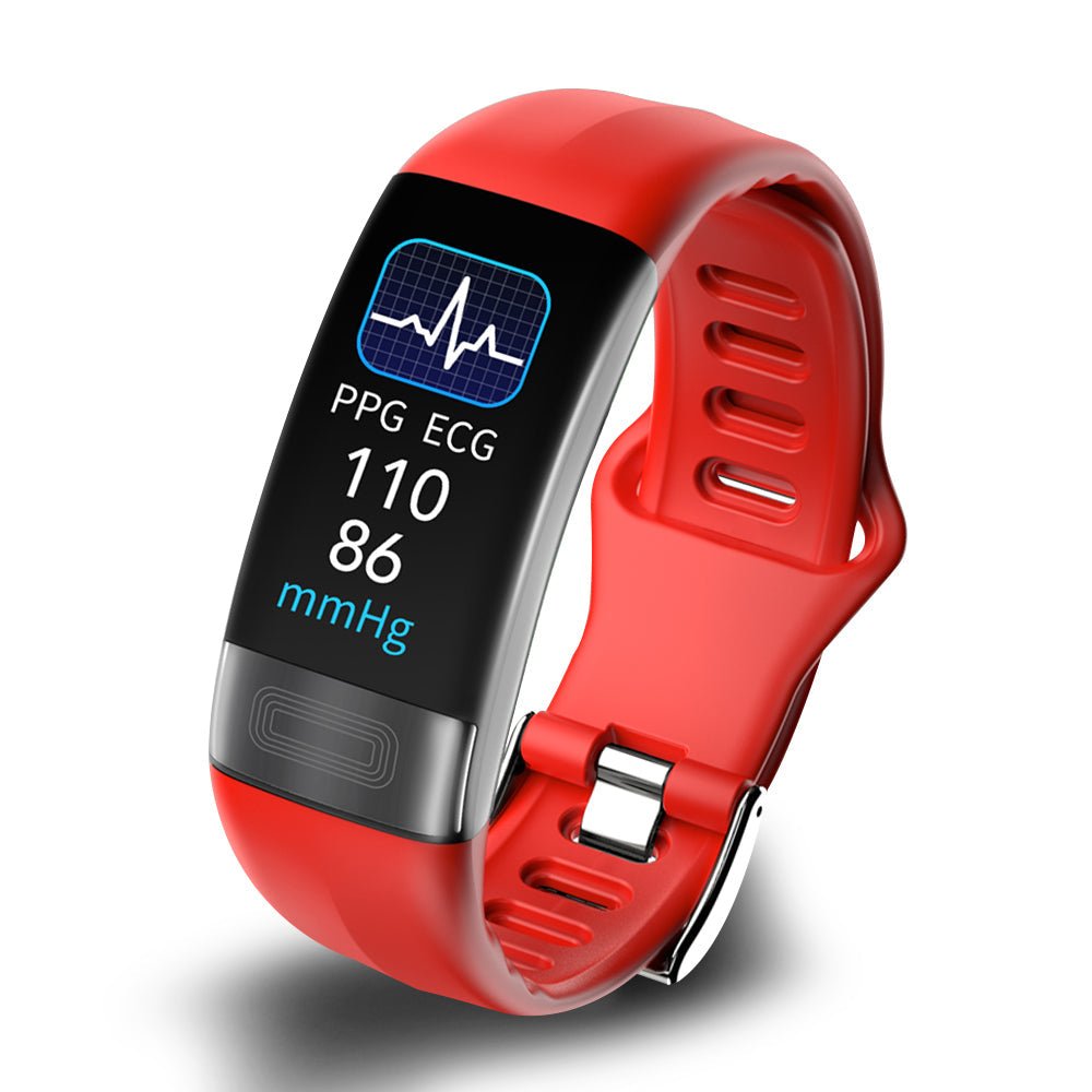 Bluetooth Smartwatch with EKG, Blood Pressure, Sleep Tracking for iOS & Android