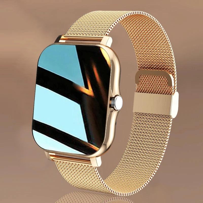 Fitness and Health Features Smartwatch