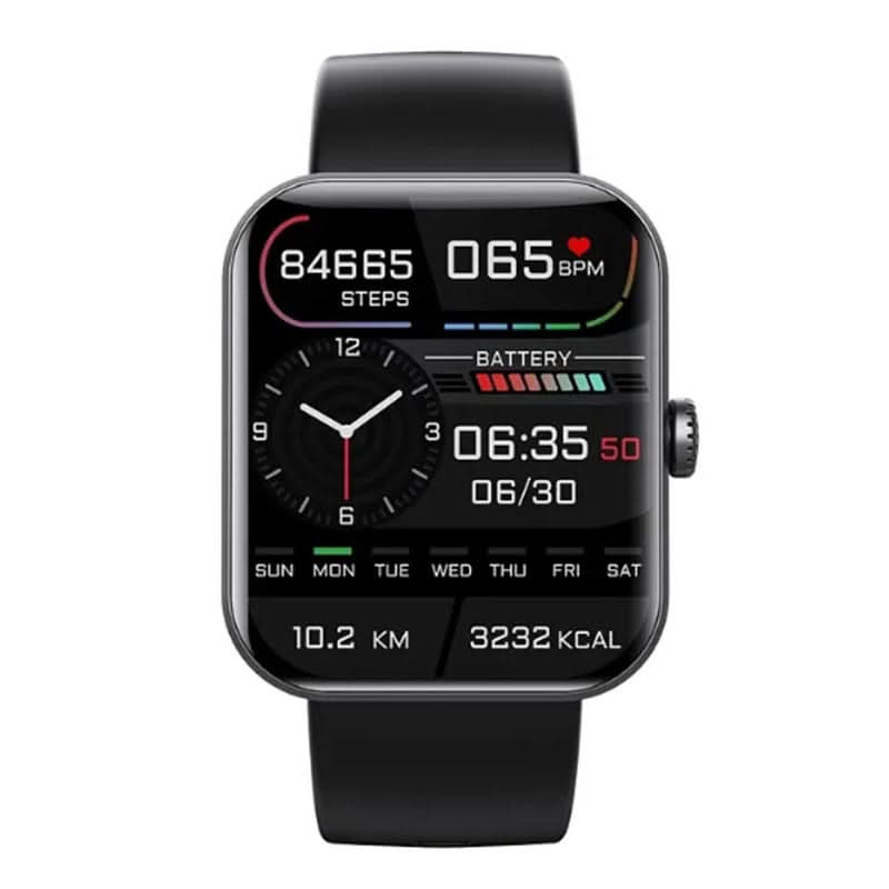 Non-Invasive Blood Sugar Trend Monitor Smartwatch for Health and Activity Tracking