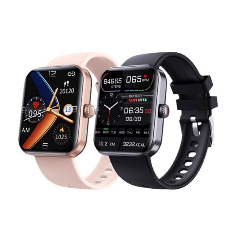 Non-Invasive Blood Sugar Trend Monitor Smartwatch for Health and Activity Tracking