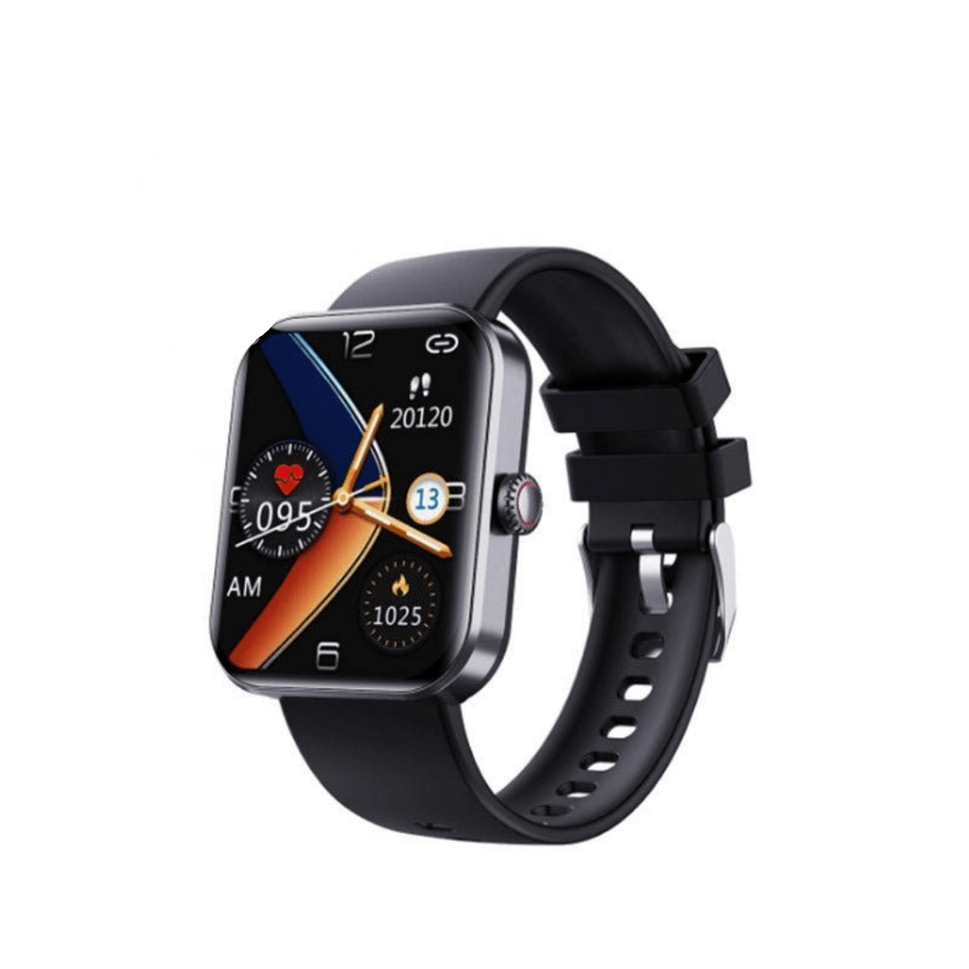 Non-Invasive Blood Sugar Trend Monitor Smartwatch for Health and Activity Tracking