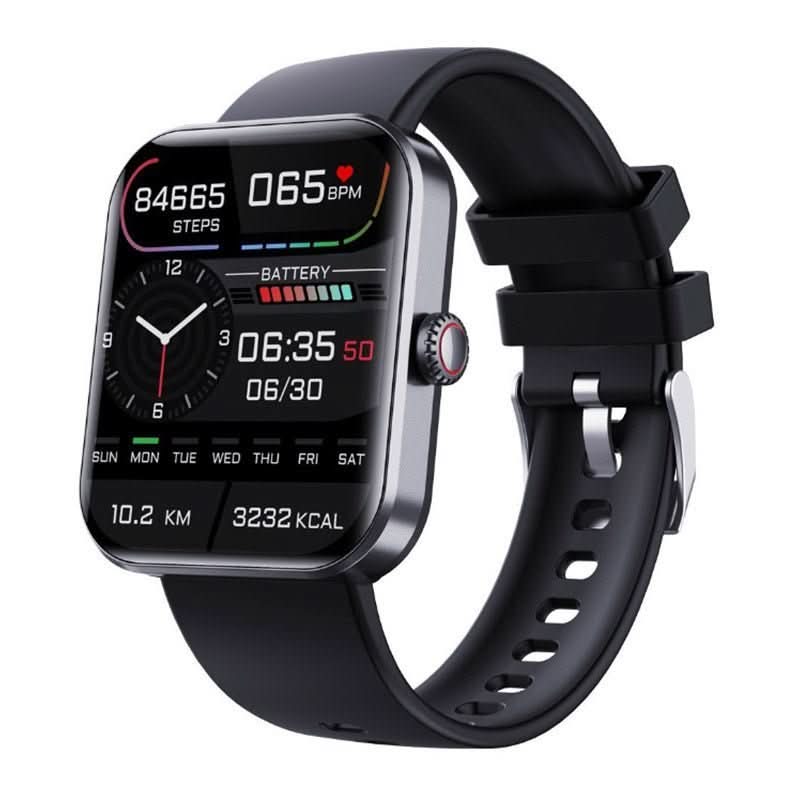 Non-Invasive Blood Sugar Trend Monitor Smartwatch for Health and Activity Tracking