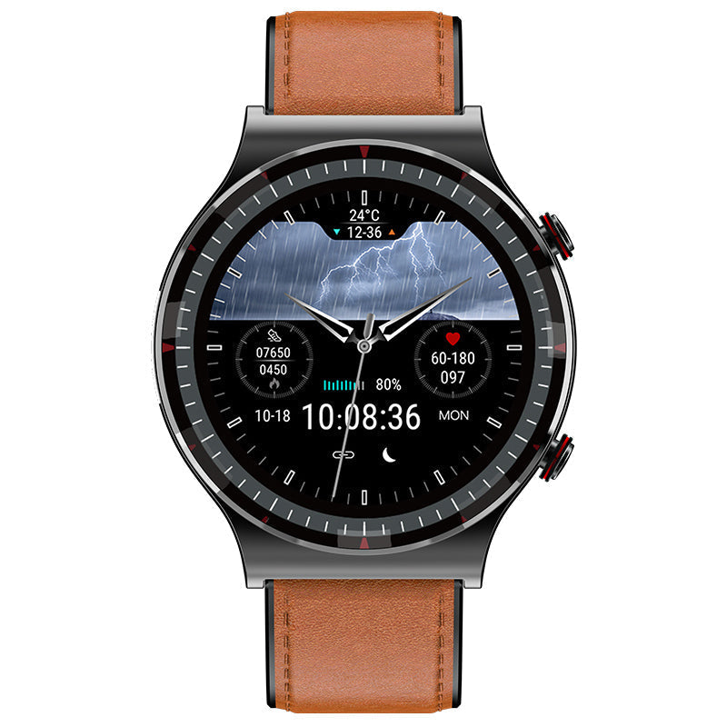 Real-Time Heart Rate and SpO2 Monitor Smartwatch with Sports Modes