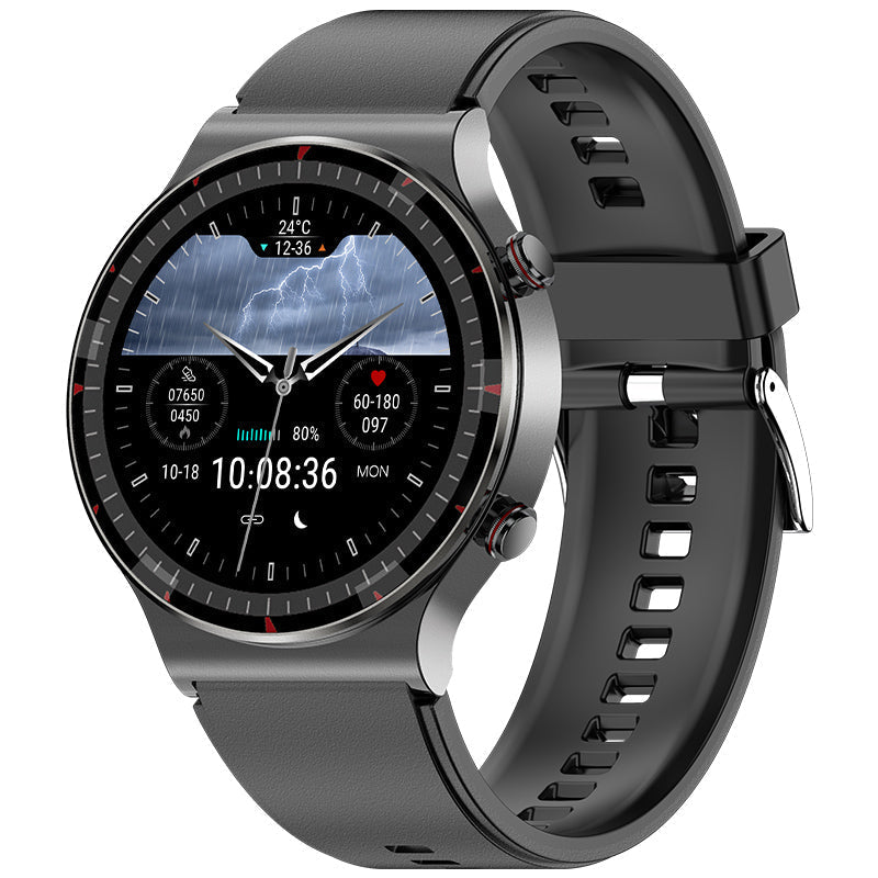 Real-Time Heart Rate and SpO2 Monitor Smartwatch with Sports Modes