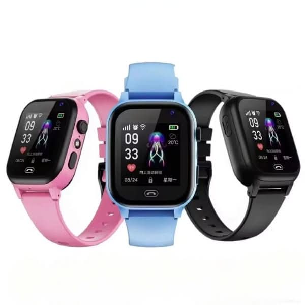Children's Smartwatch with Real-Time Tracking, Video Call & SOS Feature