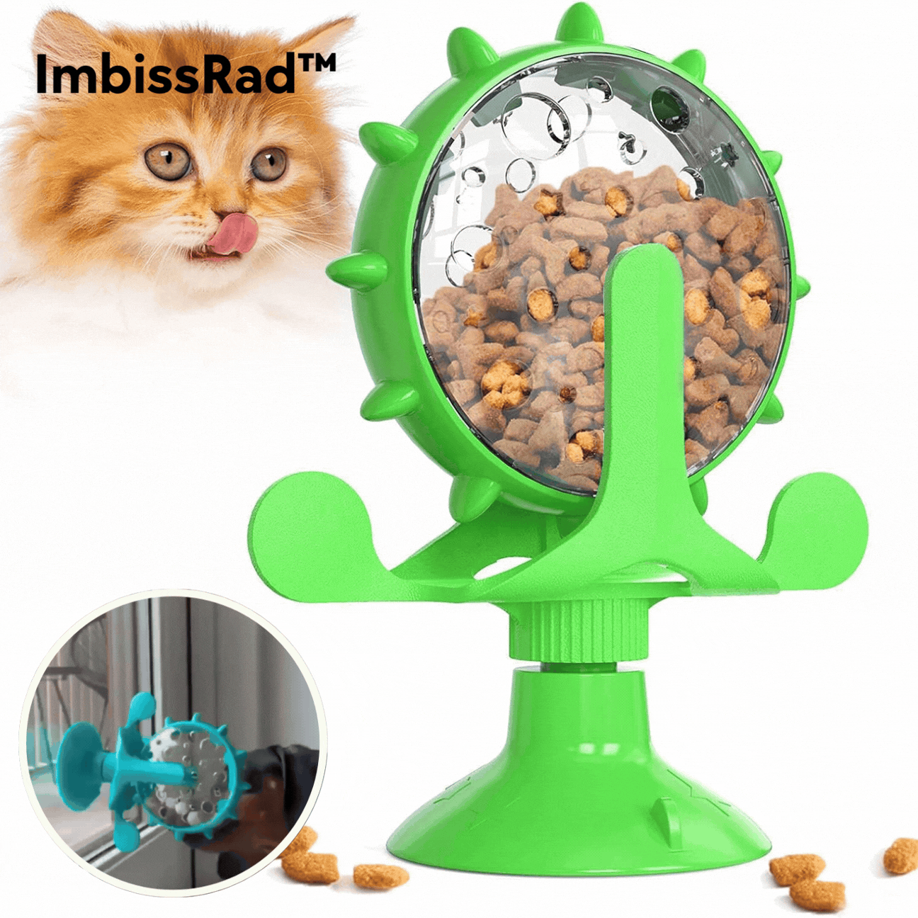 Snack Dispenser for Treats – Convenient Snack Wheel