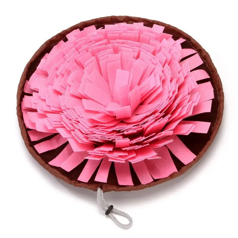 Eco-Friendly Dog Snuffle Mat – Portable, Washable Slow Feeding Sniffer