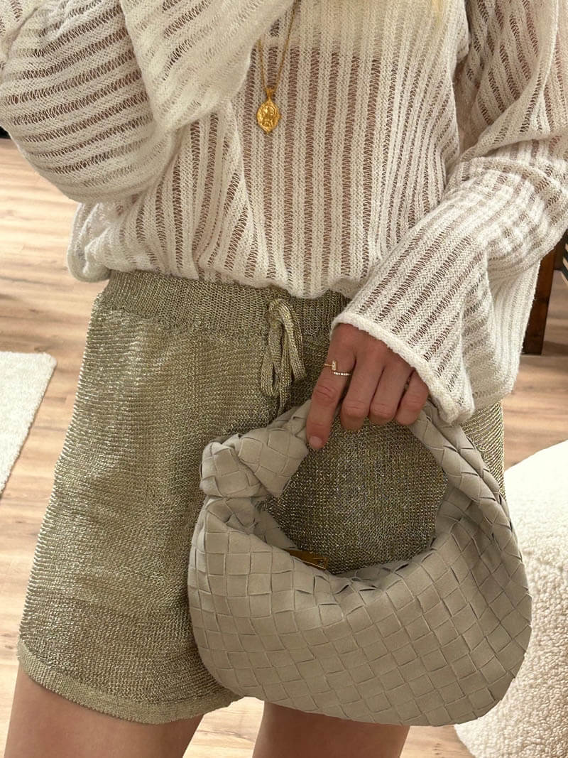 Chic Knot-Style Crossbody Bag for Women