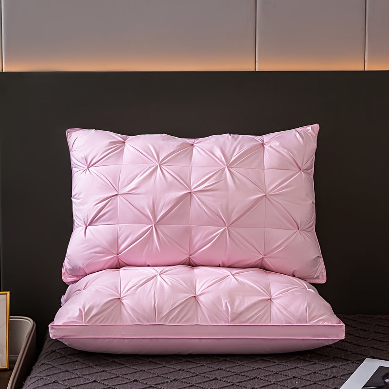 Luxurious Comfort Pillow for Neck Support – Ideal for Side Sleepers