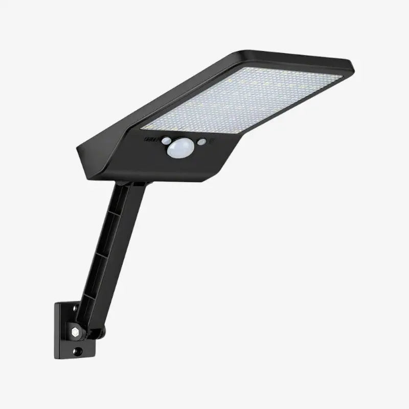 LED Solar Wall Light featuring Motion Detection and Remote Control