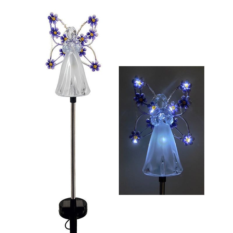 Enchanting Solar Garden Light - Elegant Outdoor LED Illumination