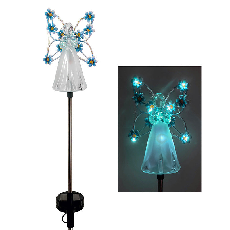 Enchanting Solar Garden Light - Elegant Outdoor LED Illumination