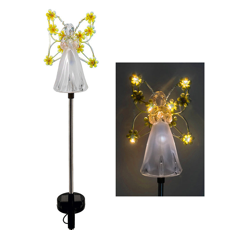 Enchanting Solar Garden Light - Elegant Outdoor LED Illumination
