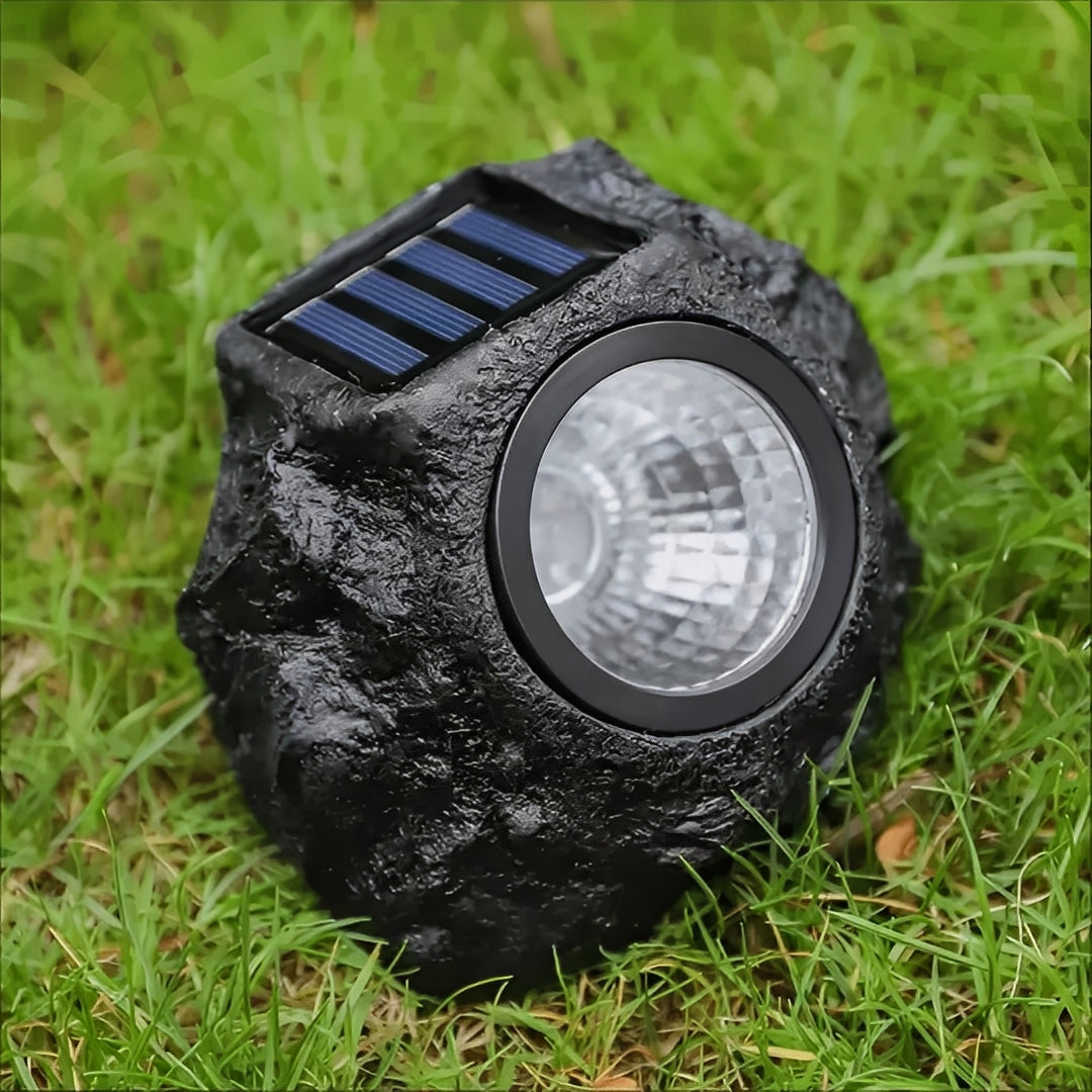 EcoBright Solar Garden LED Spotlight for Outdoor Spaces