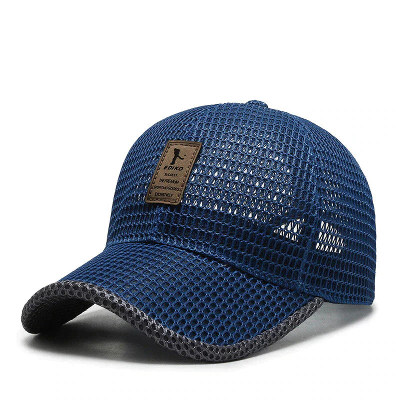 Breathable Mesh Summer Cap | Adjustable Snapback | Outdoor Baseball Hat