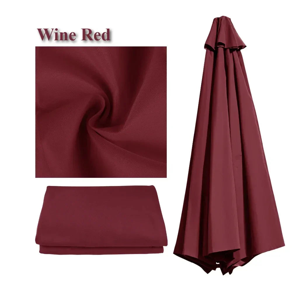 Water-Resistant Weather Protection Cover with Ventilation Opening