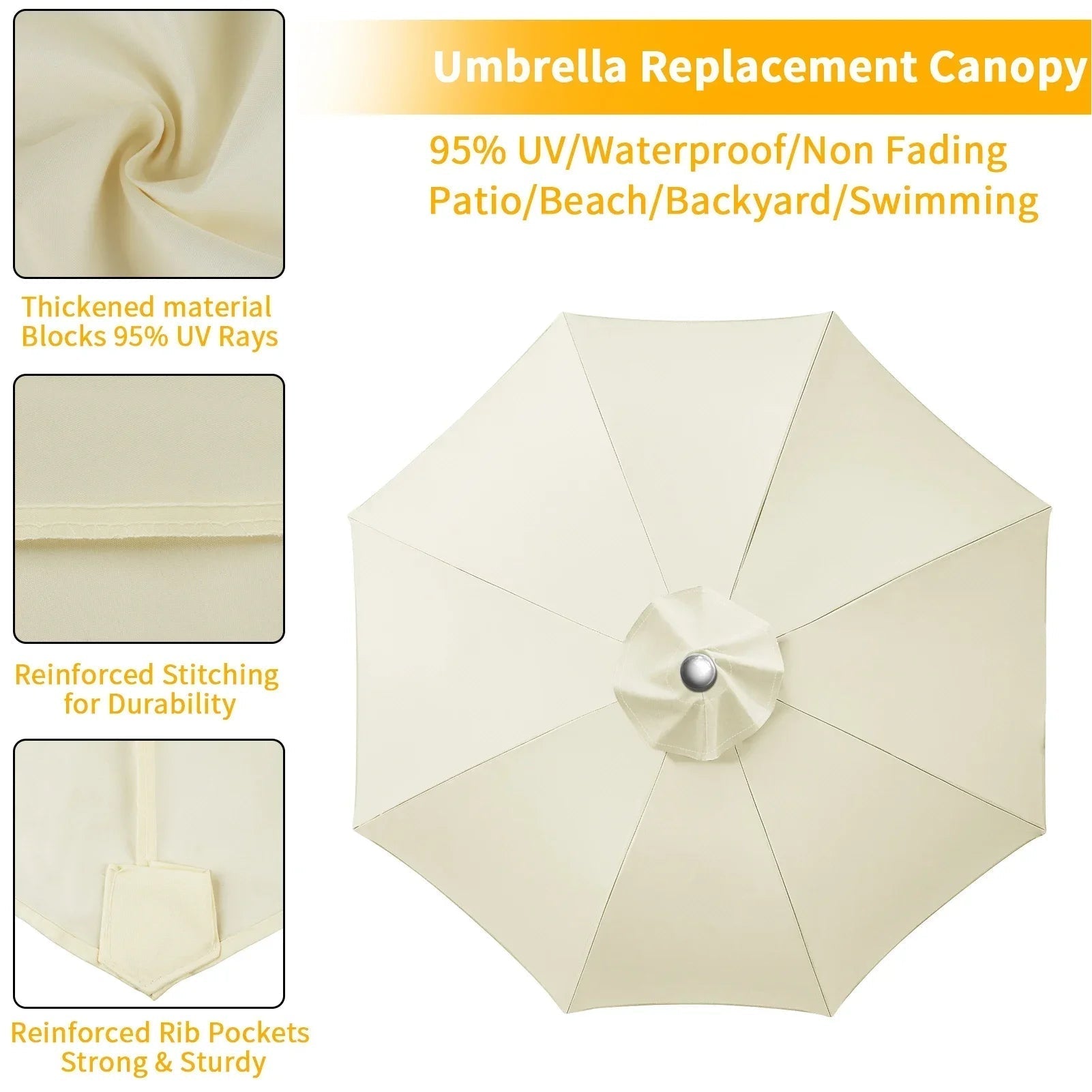 Water-Resistant Weather Protection Cover with Ventilation Opening