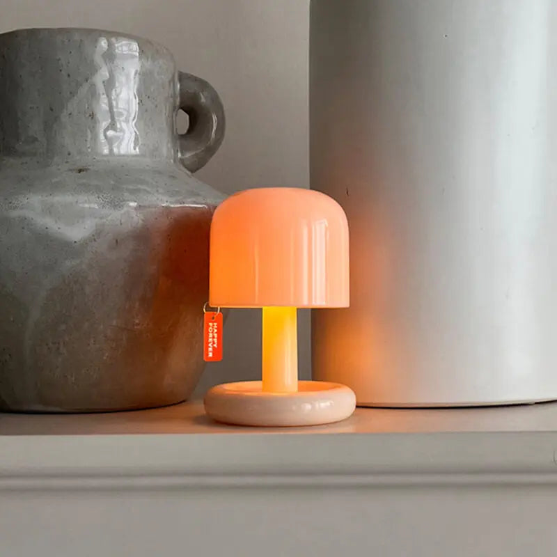 Warm LED Light Night Lamp – Sunset Design