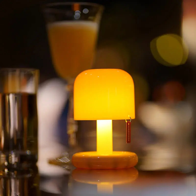 Warm LED Light Night Lamp – Sunset Design