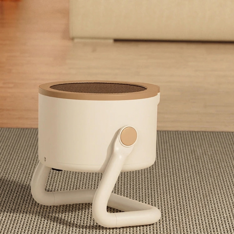Compact 1000W Ceramic Tabletop Heater for Cozy Spaces