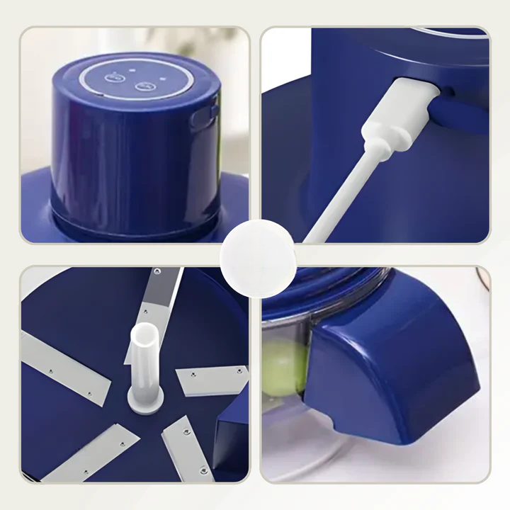 Electric Kitchen Peeler - Quick Peeling at the Push of a Button