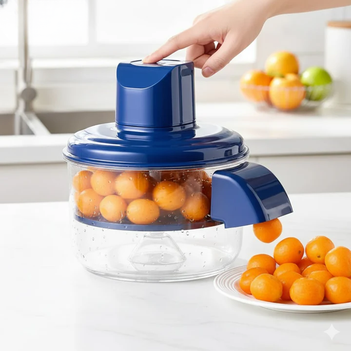 Electric Kitchen Peeler - Quick Peeling at the Push of a Button
