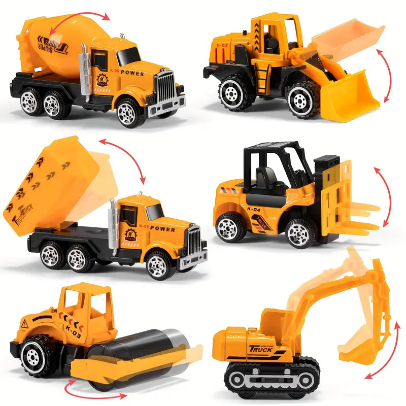 Toy Construction Vehicle Set | Durable & Educational