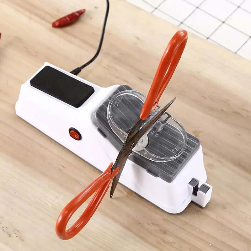 Electric Knife Sharpener with 3-Stage Sharpening System