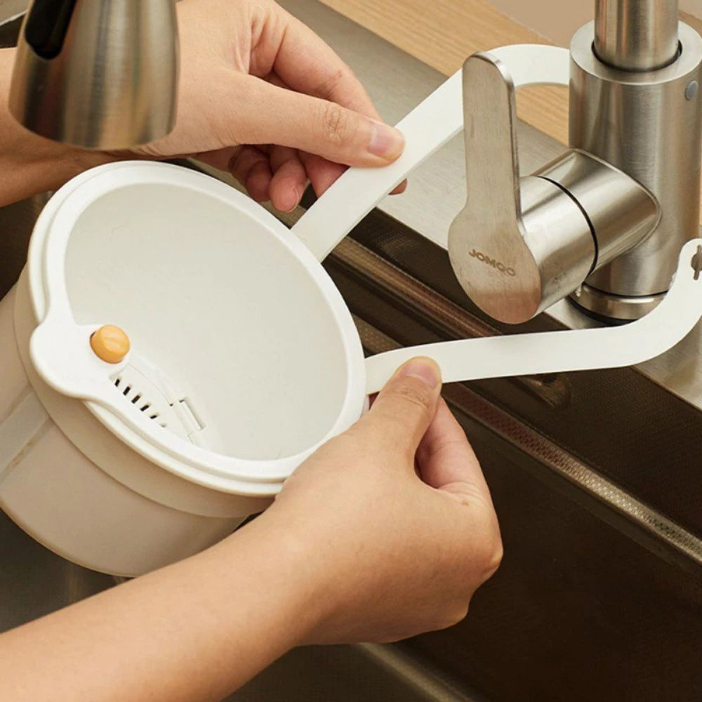 Sink Drying Basket | Drain Organizer | Clean & Odor-Free