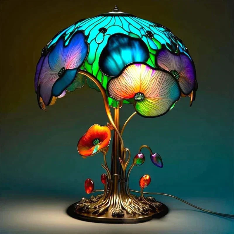 Artisan Glass Table Light – Transform Your Space with Style