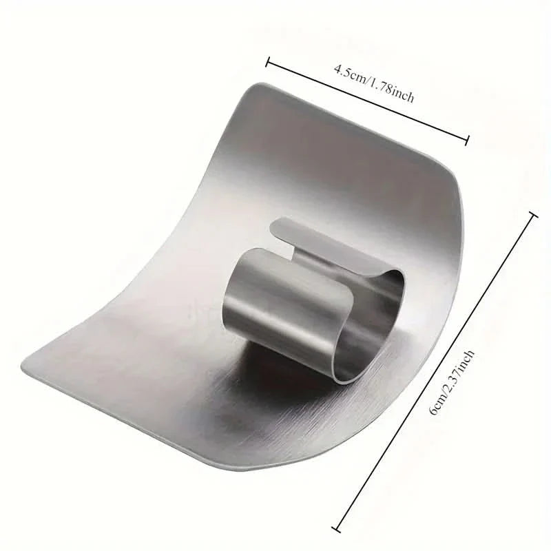 Finger Guard for Safe Chopping in the Kitchen