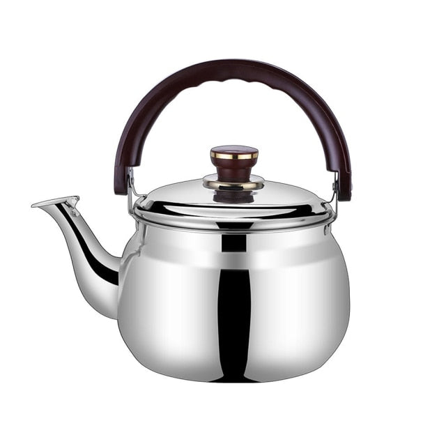 SwiftBoil - Premium Stainless Steel Whistling Kettle with Comfortable Grip
