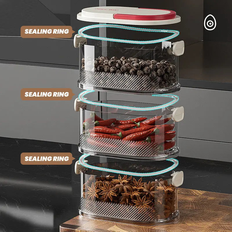 Organizable Spice Holder – Clean, Convenient, and Always Accessible