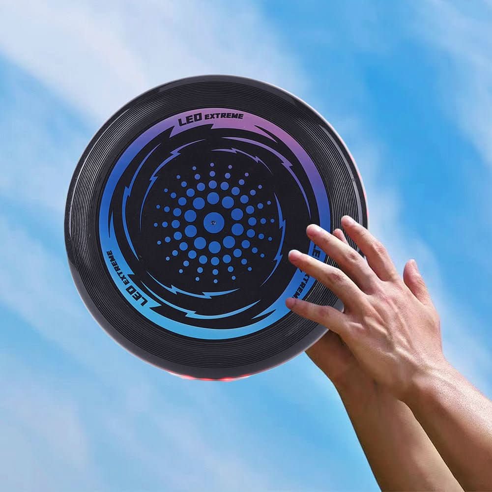 Illuminate Your Evenings with the Light-Up Frisbee