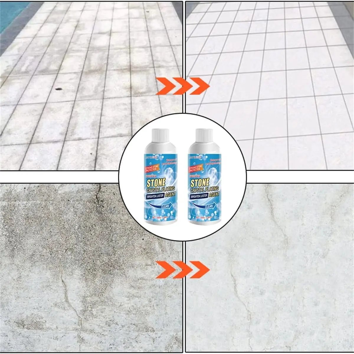 Natural Stone Care Solution for Enduring Luster
