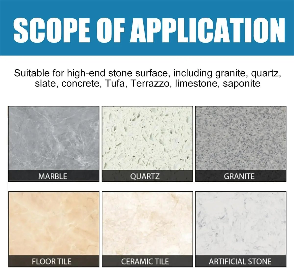 Natural Stone Care Solution for Enduring Luster