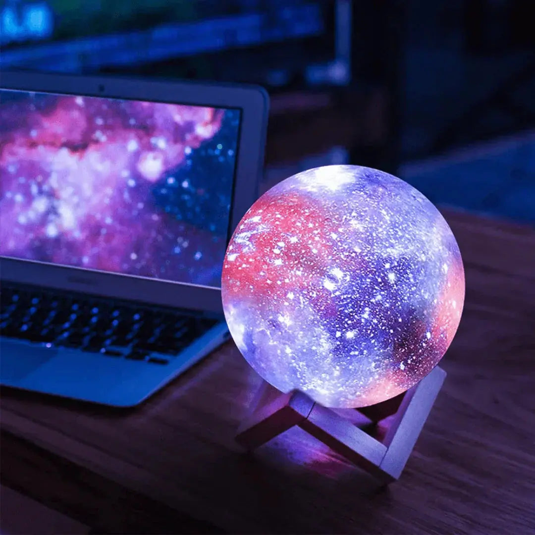 Touch-Controlled Night Light with Star Design
