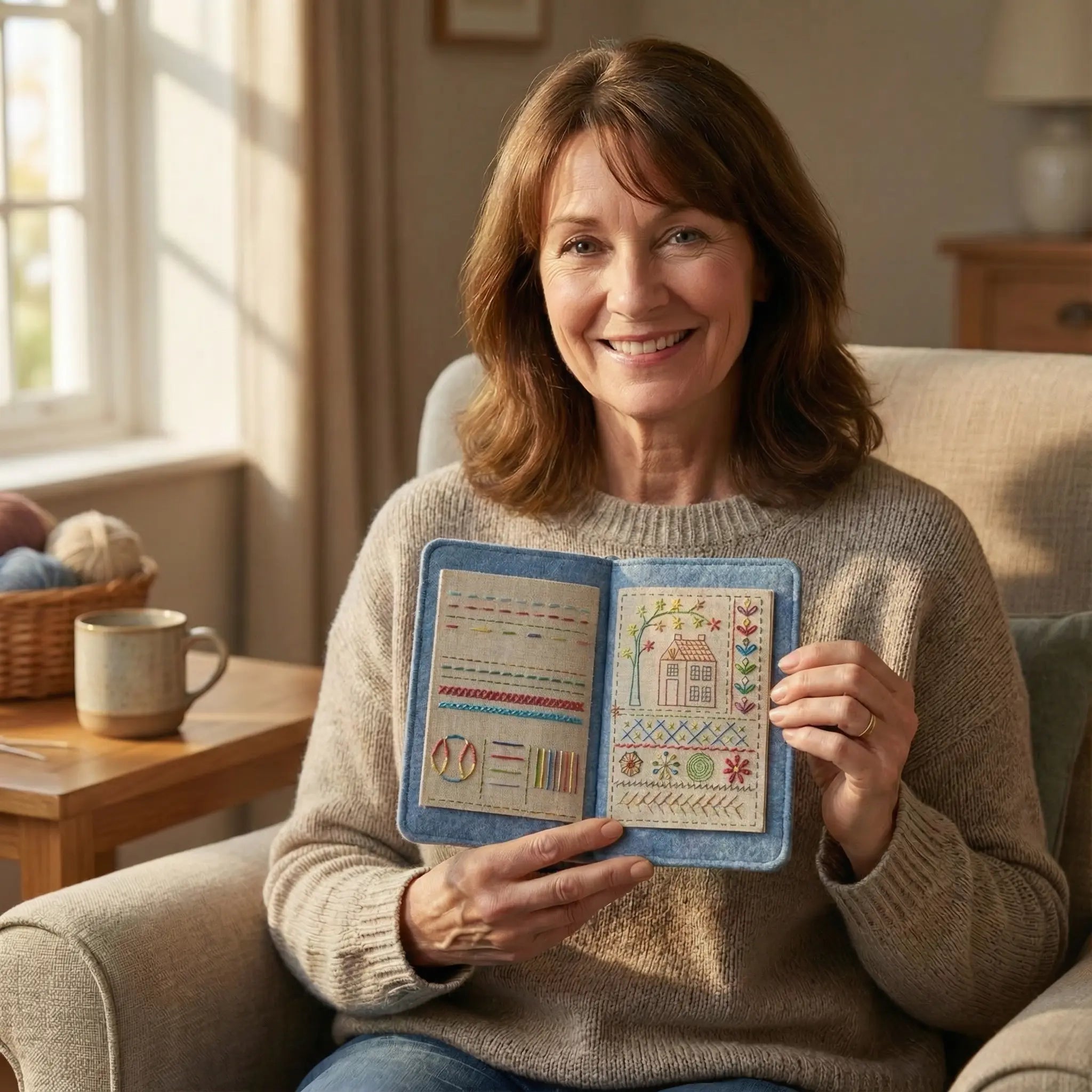 Beginner's Guide to 106 Embroidery Techniques