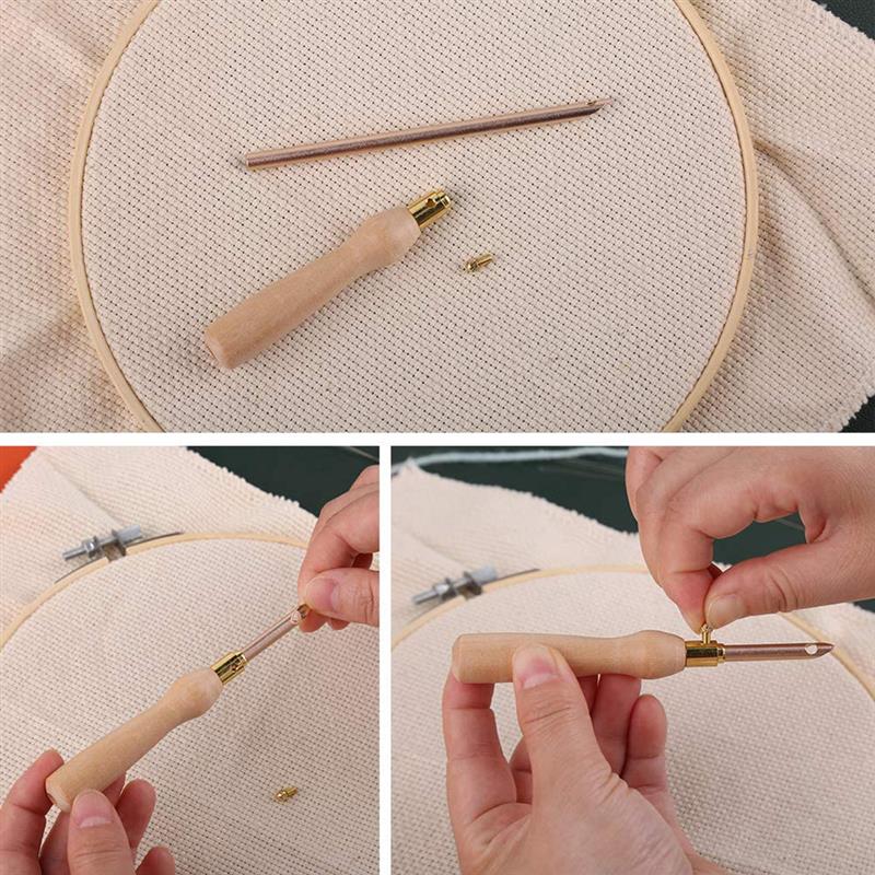 Ergonomic Needle Set for Embroidery | Comfortable & Versatile